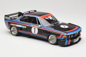 BMW 3.0 CSL E9 #1 BMW Motorsport H-J. Stuck Winner Norisring Trophy 1974 Minichamps 1:18 155742691 Metal - imaginea 4 din 6