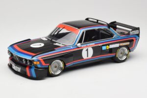 BMW 3.0 CSL E9 #1 BMW Motorsport H-J. Stuck Winner Norisring Trophy 1974 Minichamps 1:18 155742691 Metal