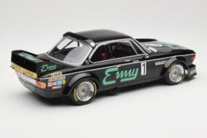 BMW 3.0 CSL E9 #1 F. Grano / P. Xhenceval GP Brno 1978 Minichamps 1:18 155782501 Metal - imaginea 2 din 6