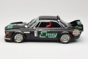 BMW 3.0 CSL E9 #1 F. Grano / P. Xhenceval GP Brno 1978 Minichamps 1:18 155782501 Metal - imaginea 3 din 6