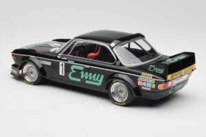 BMW 3.0 CSL E9 #1 F. Grano / P. Xhenceval GP Brno 1978 Minichamps 1:18 155782501 Metal - imaginea 5 din 6