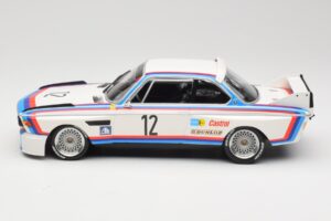 BMW 3.0 CSL E9 #12 BMW Motorsport C. Amon / H-J. Stuck Winners 6 Hours Nurburgring 1973 Minichamps 1:18 155732612 Metal - imaginea 3 din 6