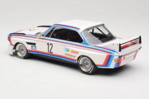 BMW 3.0 CSL E9 #12 BMW Motorsport C. Amon / H-J. Stuck Winners 6 Hours Nurburgring 1973 Minichamps 1:18 155732612 Metal - imaginea 5 din 6