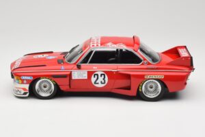 BMW 3.0 CSL E9 #23 Faltz Alpina A. de Fierlant / H. Grohs Zandvoort Trophy 1975 Minichamps 1:18 155752623 Metal - imaginea 3 din 6