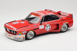BMW 3.0 CSL E9 #23 Faltz Alpina A. de Fierlant / H. Grohs Zandvoort Trophy 1975 Minichamps 1:18 155752623 Metal