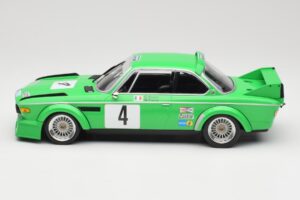 BMW 3.0 CSL E9 #4 Jolly Club Milano C. Finotto / C. Facetti Winners ETCC Zandvoort 1979 Minichamps 1:18 155792504 Metal - imaginea 3 din 6