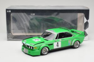 BMW 3.0 CSL E9 #4 Jolly Club Milano C. Finotto / C. Facetti Winners ETCC Zandvoort 1979 Minichamps 1:18 155792504 Metal - imaginea 6 din 6