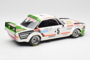 BMW 3.0 CSL E9 #5 Assoc Interim J-C. Chavan / A. Detrin Winners 24 Hours of Spa 1976 Minichamps 1:18 155762505 Metal - imaginea 2 din 6