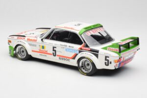 BMW 3.0 CSL E9 #5 Assoc Interim J-C. Chavan / A. Detrin Winners 24 Hours of Spa 1976 Minichamps 1:18 155762505 Metal - imaginea 5 din 6