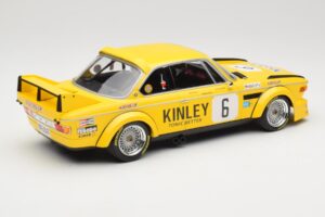 BMW 3.0 CSL E9 #6 Luigi Racing E. Van Hove / P. Xhenceval Winners Brands Hatch 500km 1979 Minichamps 1:18 155792506 Metal - imaginea 2 din 6