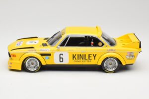 BMW 3.0 CSL E9 #6 Luigi Racing E. Van Hove / P. Xhenceval Winners Brands Hatch 500km 1979 Minichamps 1:18 155792506 Metal - imaginea 3 din 6