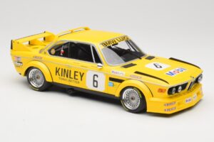 BMW 3.0 CSL E9 #6 Luigi Racing E. Van Hove / P. Xhenceval Winners Brands Hatch 500km 1979 Minichamps 1:18 155792506 Metal - imaginea 4 din 6