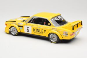 BMW 3.0 CSL E9 #6 Luigi Racing E. Van Hove / P. Xhenceval Winners Brands Hatch 500km 1979 Minichamps 1:18 155792506 Metal - imaginea 5 din 6