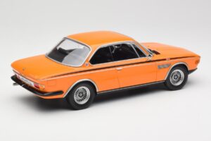BMW 3.0 CSL E9 Portocaliu Minichamps 1:18 155028131 Metal - imaginea 2 din 6
