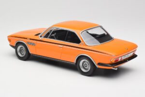 BMW 3.0 CSL E9 Portocaliu Minichamps 1:18 155028131 Metal - imaginea 5 din 6