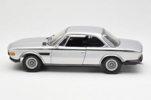 BMW 3.0 CSL E9 Argintiu Minichamps 1:18 180029020 Metal - imaginea 4 din 8