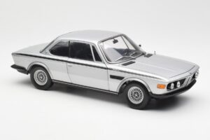 BMW 3.0 CSL E9 Argintiu Minichamps 1:18 180029020 Metal - imaginea 6 din 8