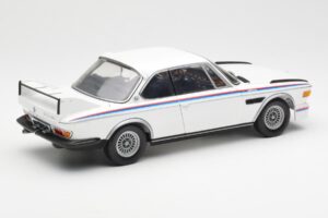 BMW 3.0 CSL E9 Cu Set Spoiler Alb Minichamps 1:18 180029021 Metal - imaginea 3 din 8
