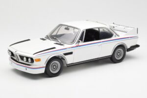 BMW 3.0 CSL E9 Cu Set Spoiler Alb Minichamps 1:18 180029021 Metal