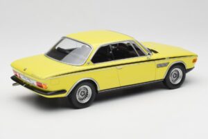 BMW 3.0 CSL E9 Galben Minichamps 1:18 155028130 Metal - imaginea 2 din 6
