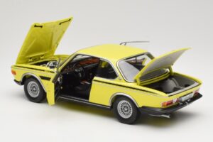 BMW 3.0 CSL E9 Galben Minichamps 1:18 80430137980 Metal - imaginea 5 din 8