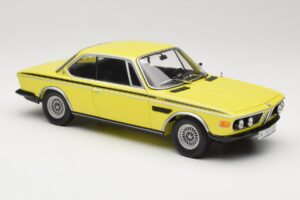 BMW 3.0 CSL E9 Galben Minichamps 1:18 80430137980 Metal - imaginea 6 din 8