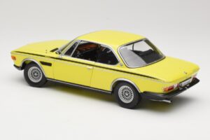 BMW 3.0 CSL E9 Galben Minichamps 1:18 80430137980 Metal - imaginea 7 din 8