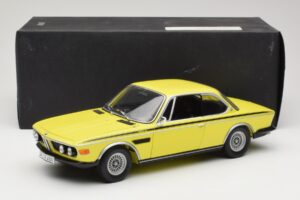 BMW 3.0 CSL E9 Galben Minichamps 1:18 80430137980 Metal - imaginea 8 din 8