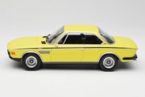 BMW 3.0 CSL E9 Galben Minichamps 1:18 155028130 Metal - imaginea 3 din 6