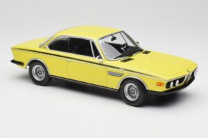 BMW 3.0 CSL E9 Galben Minichamps 1:18 155028130 Metal - imaginea 4 din 6