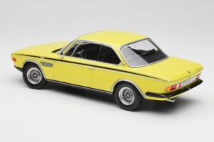 BMW 3.0 CSL E9 Galben Minichamps 1:18 155028130 Metal - imaginea 5 din 6