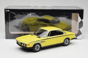 BMW 3.0 CSL E9 Galben Minichamps 1:18 155028130 Metal - imaginea 6 din 6