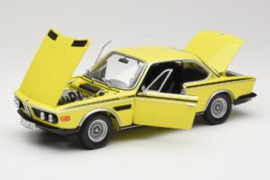 BMW 3.0 CSL E9 Galben Minichamps 1:18 80430137980 Metal - imaginea 2 din 8