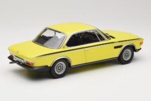 BMW 3.0 CSL E9 Galben Minichamps 1:18 80430137980 Metal - imaginea 3 din 8