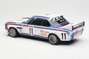 BMW 3.0 CSL #11 C. Amon / H. Stuck 24 Hours of Spa 1973 AUTOart 1:18 87347 Metal - imaginea 7 din 8