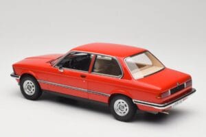 BMW 316 E21 Roșu Minichamps 1:18 107024100 Rășină - imaginea 5 din 6