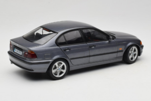 BMW 318i E46 Grey Metallic Ediție Dealer UT Models 1:18 80430028459 Metal - imaginea 3 din 8