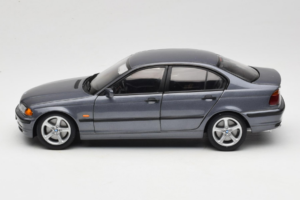 BMW 318i E46 Grey Metallic Ediție Dealer UT Models 1:18 80430028459 Metal - imaginea 4 din 8