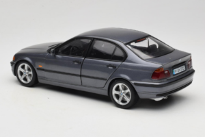BMW 318i E46 Grey Metallic Ediție Dealer UT Models 1:18 80430028459 Metal - imaginea 7 din 8