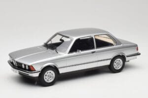 BMW 320 E21 Argintiu Minichamps 1:18 107024200 Rășină