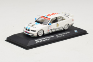 BMW 320i #3 A. Burgstaller STW Cup 1996 Minichamps 1:43 80429421492 Metal - imaginea 2 din 5