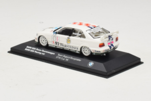 BMW 320i #3 A. Burgstaller STW Cup 1996 Minichamps 1:43 80429421492 Metal - imaginea 3 din 5