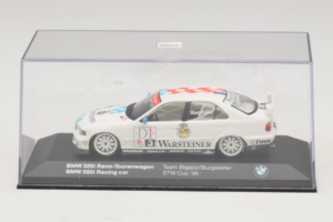 BMW 320i #3 A. Burgstaller STW Cup 1996 Minichamps 1:43 80429421492 Metal - imaginea 4 din 5