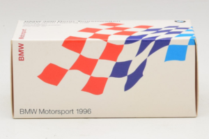 BMW 320i #3 A. Burgstaller STW Cup 1996 Minichamps 1:43 80429421492 Metal - imaginea 5 din 5