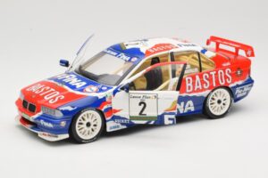 BMW 320i E36 Supertouring #2 J. Burgstaller / C. Tassin / E. Müller Winner 24 Hours of Spa 1996 UT Models 1:18 180962600 Meta - imaginea 2 din 8