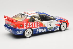 BMW 320i E36 Supertouring #2 J. Burgstaller / C. Tassin / E. Müller Winner 24 Hours of Spa 1996 UT Models 1:18 180962600 Meta - imaginea 3 din 8