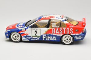 BMW 320i E36 Supertouring #2 J. Burgstaller / C. Tassin / E. Müller Winner 24 Hours of Spa 1996 UT Models 1:18 180962600 Meta - imaginea 4 din 8