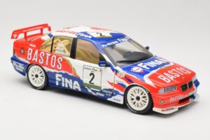 BMW 320i E36 Supertouring #2 J. Burgstaller / C. Tassin / E. Müller Winner 24 Hours of Spa 1996 UT Models 1:18 180962600 Meta - imaginea 6 din 8