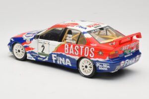 BMW 320i E36 Supertouring #2 J. Burgstaller / C. Tassin / E. Müller Winner 24 Hours of Spa 1996 UT Models 1:18 180962600 Meta - imaginea 7 din 8