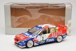 BMW 320i E36 Supertouring #2 J. Burgstaller / C. Tassin / E. Müller Winner 24 Hours of Spa 1996 UT Models 1:18 180962600 Meta - imaginea 8 din 8